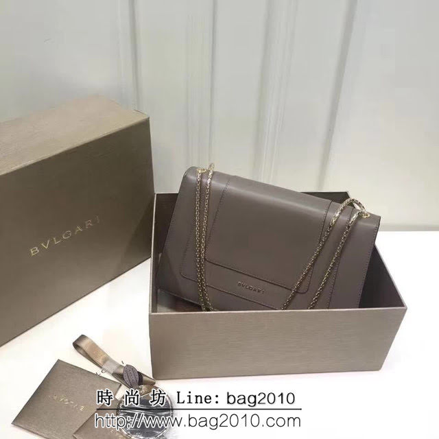 BVLGARI寶格麗 專櫃同步新款 Serpenti雙層琺瑯蛇頭包 鏈條單肩斜挎包 B35362 FYD1333